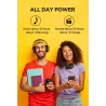 AuricularesAusdom M09 - auriculares inalámbricos - auriculares con micrófono - plegables - Bluetooth - compatible con tarjeta TF