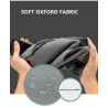 MochilasLujoso bolso de pecho/bandolera - mochila - puerto de carga USB - resistente al agua - unisex