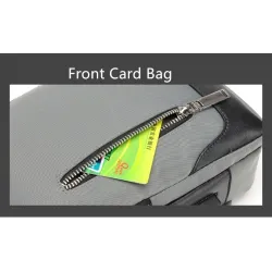 Luxurious chest / shoulder bag - backpack - USB charging port - waterproof - unisexBackpacks