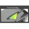 MochilasLujoso bolso de pecho/bandolera - mochila - puerto de carga USB - resistente al agua - unisex