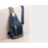 MochilasLujoso bolso de pecho/bandolera - mochila - puerto de carga USB - resistente al agua - unisex