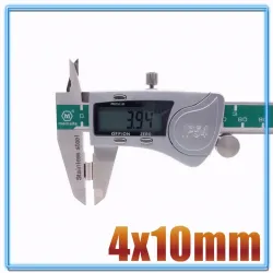 N35N35 - imán de neodimio - cilindro fuerte - 4 mm * 10 mm - 20 - 500 piezas