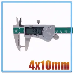 N35N35 - imán de neodimio - cilindro fuerte - 4 mm * 10 mm - 20 - 500 piezas