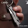 Cuchillos & multitoolsMinicuchillo multifunción - plegable - hoja extraíble - aleación de titanio