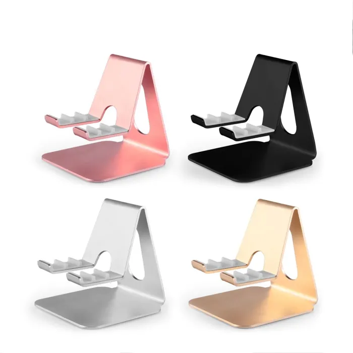TitularesMini stand - soporte - para iPad/tablet/phone - compartimentos ajustables