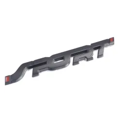 PegatinasAdhesivo 3D para coche - emblema de metal - SPORT