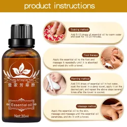 PielAceite esencial de jengibre - drenaje linfático - masaje - sérum antiedad - cuidado rostro/cuerpo - 30 ml