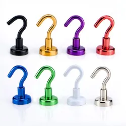 Strong magnetic hook - holder - 10 kgMagnets