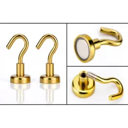 Strong magnetic hook - holder - 10 kgMagnets
