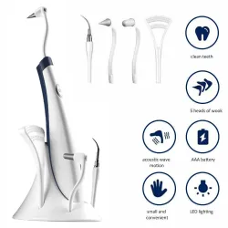 Blanqueamiento dentalLimpiador de dientes eléctrico universal - escalador dental ultrasónico - quitamanchas - blanqueamiento ...