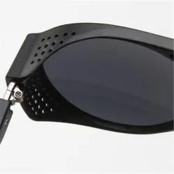 Stylish round sunglasses - UV 400 - unisex - punk styleSunglasses