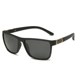 Gafas de solGafas de sol cuadradas clásicas - polarizadas - caucho flexible - unisex