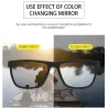Gafas de solGafas de sol cuadradas clásicas - polarizadas - caucho flexible - unisex