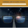 Gafas de solGafas de sol cuadradas clásicas - polarizadas - caucho flexible - unisex