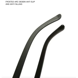 Gafas de solGafas de sol cuadradas clásicas - polarizadas - caucho flexible - unisex