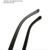 Classic square sunglasses - polarized - flexible rubber - unisexSunglasses