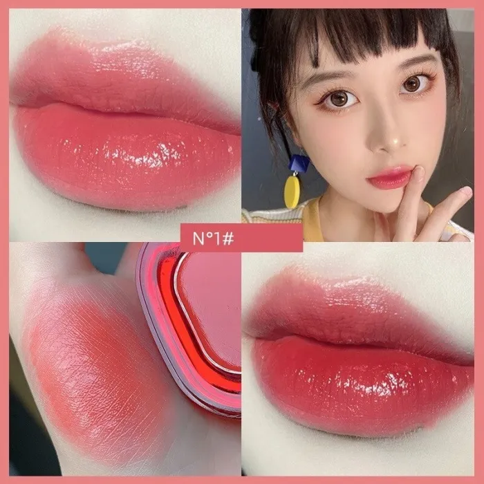 Lápiz labialLápiz labial rojo sexy - crema de brillo de labios - de larga duración - resistente al agua