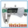 N35N35 - imán de neodimio - bloque cuboide - 10 mm * 5 mm * 3 mm - 20 - 500 piezas