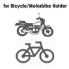 TitularesSoporte de teléfono universal - para manillar de bicicleta / motocicleta - antideslizante - clip - giratorio - aleac...