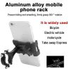 TitularesSoporte de teléfono universal - para manillar de bicicleta / motocicleta - antideslizante - clip - giratorio - aleac...