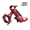 TitularesSoporte de teléfono universal - para manillar de bicicleta / motocicleta - antideslizante - clip - giratorio - aleac...