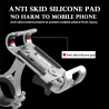 TitularesSoporte de teléfono universal - para manillar de bicicleta / motocicleta - antideslizante - clip - giratorio - aleac...