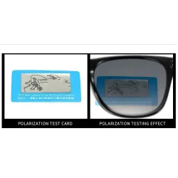 Stylish sunglasses - polarized - wooden frame - unisexSunglasses