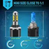 H1Faros antiniebla para coche - Bombilla LED - H1 - H3 - H27/881 - H27/880 - 2 piezas