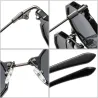 Retro round sunglasses - steampunk style - UV400 - unisexSunglasses