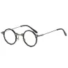 Retro round sunglasses - steampunk style - UV400 - unisexSunglasses