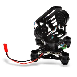 FPV PartsStorm32 - cardán sin escobillas de 3 ejes - marco con motor - controlador - para GoPro - piezas FPV RTF