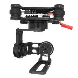FPV PartsStorm32 - cardán sin escobillas de 3 ejes - marco con motor - controlador - para GoPro - piezas FPV RTF
