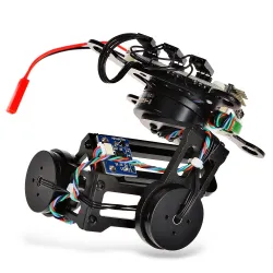 FPV PartsStorm32 - cardán sin escobillas de 3 ejes - marco con motor - controlador - para GoPro - piezas FPV RTF