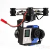 FPV PartsStorm32 - cardán sin escobillas de 3 ejes - marco con motor - controlador - para GoPro - piezas FPV RTF