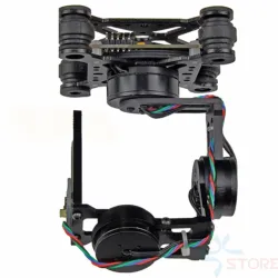 FPV PartsStorm32 - cardán sin escobillas de 3 ejes - marco con motor - controlador - para GoPro - piezas FPV RTF