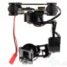 FPV PartsStorm32 - cardán sin escobillas de 3 ejes - marco con motor - controlador - para GoPro - piezas FPV RTF