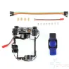 FPV PartsStorm32 - cardán sin escobillas de 3 ejes - marco con motor - controlador - para GoPro - piezas FPV RTF
