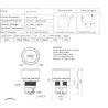 InterruptoresBotón de encendido del coche con LED - ENGINE START
