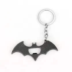 BarAbrebotellas con forma de Batman - con llavero