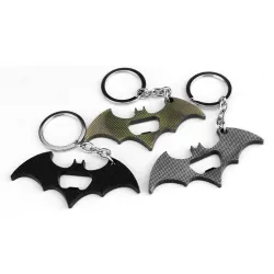 BarAbrebotellas con forma de Batman - con llavero