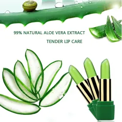 Lápiz labialLápiz labial Jelly - brillo de labios - 99% aloe vera - cambio de color de temperatura