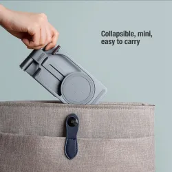 Titulares15W - cargador rápido inalámbrico - soporte - soporte plegable para teléfono - para iPhone - Samsung - Huawei - Xiaomi