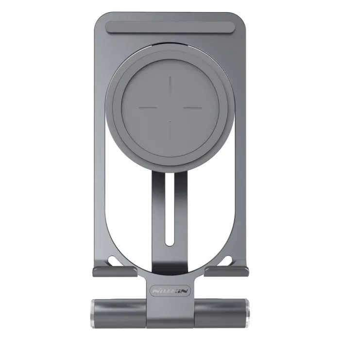Titulares15W - cargador rápido inalámbrico - soporte - soporte plegable para teléfono - para iPhone - Samsung - Huawei - Xiaomi