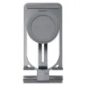 Titulares15W - cargador rápido inalámbrico - soporte - soporte plegable para teléfono - para iPhone - Samsung - Huawei - Xiaomi