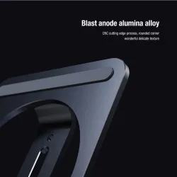 Titulares15W - cargador rápido inalámbrico - soporte - soporte plegable para teléfono - para iPhone - Samsung - Huawei - Xiaomi