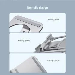Titulares15W - cargador rápido inalámbrico - soporte - soporte plegable para teléfono - para iPhone - Samsung - Huawei - Xiaomi