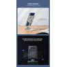 Titulares15W - cargador rápido inalámbrico - soporte - soporte plegable para teléfono - para iPhone - Samsung - Huawei - Xiaomi