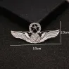 Fashionable brooch - pin - European / American design - double - headed eagleBrooches