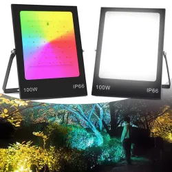 ReflectoresProyector LED - luz de trabajo impermeable - RGB - AC220V - 30W - 50W - 100W - 200W