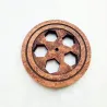 ApliquesAplique polea retro - lámpara de madera